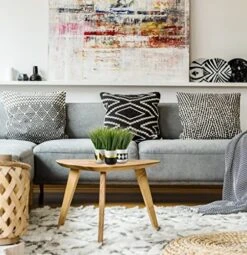 Artificial Plants Small Faux Plant Decor 3Pcs Fake Potted Plant Faux Plants In Pots Fake Grass Pot For Home Table Office Desk Room Bathroom House Indoor Decorative Gifts -Green Leaf Store 51c2vCJnCGL