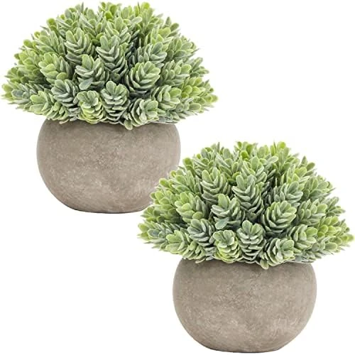 Briful Small Fake Plants Faux Potted Plant Mini Artificial Plants For For Home Table Office Room Desk Bathroom Shelf Kitchen Farmhouse Mantel Decoration 9 Briful Small Fake Plants Faux Potted Plant Mini Artificial Plants For For Home Table Office Room Desk Bathroom Shelf Kitchen Farmhouse Mantel Decoration - Image 9