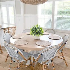 Hopewood Fake Plants Indoor Small Artificial Eucalyptus Plants In White Pots For Bedroom Home Decor Faux Plants Decor -Green Leaf Store 51cfI8D1Y5L