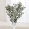Factory Direct Craft Flocked Artificial Dusty Miller Bush -Green Leaf Store 51ck7dG IWL. AC