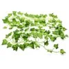 Artiflr 84Feet 12 Strands Artificial Flowers Greenery Fake Hanging Vine Plants Leaf Garland Hanging For Wedding Party Garden Outdoor Office Wall Decoration 13 Artiflr 84Feet 12 Strands Artificial Flowers Greenery Fake Hanging Vine Plants Leaf Garland Hanging For Wedding Party Garden Outdoor Office Wall Decoration -Green Leaf Store 51clFdjL0gL