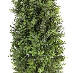 Momoplant 2.5FT-30Inch Artificial Plants Tree Shaped Boxwood Topiary Cone Topiaries Bushes Potted Fake Plants Outdoor/Indoor Decor(Set Of 2) 11 Momoplant 2.5FT-30Inch Artificial Plants Tree Shaped Boxwood Topiary Cone Topiaries Bushes Potted Fake Plants Outdoor/Indoor Decor(Set Of 2) -Green Leaf Store 51clcFs883L