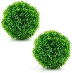NaienCraft, Pack Of 6 Artificial Plant Topiary Ball Faux Boxwood Decorative Balls For Home Wedding Hanging Decor -Green Leaf Store 51d47wTC5LL. AC