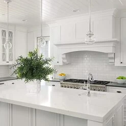 PENGYEE Artificial Topiaries Plants & Flowers, 4 Pcs Mini Plants Artificial Potted Set Fake Green Grass Plant Faux Plastic Topiary For Home Office Desk Bathroom Kitchen Counter Decoration (Mixed) -Green Leaf Store 51dExNw9SUS