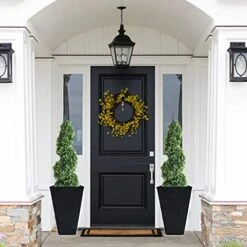 Momoplant Artificial Topiaries Outdoor Spiral Trees, Boxwood Topiary Tree 3 Ft (2 Pieces) Faux Topiary Tree Outdoor Feaux Plant For Decorative Indoor/Outdoor/Garden (35inch) 7 Momoplant Artificial Topiaries Outdoor Spiral Trees, Boxwood Topiary Tree 3 Ft (2 Pieces) Faux Topiary Tree Outdoor Feaux Plant For Decorative Indoor/Outdoor/Garden (35inch) -Green Leaf Store 51eH5G3SpKL 1