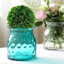 BoxwoodValley Preserved Boxwood Ball Large 8 Inch Boxwood Ball Topiary Vase Fillers For Wedding Party Christmas Balls, Home Hang Ball Decor(Ball, 8") -Green Leaf Store 51ejUpwYbwL