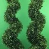 VOPVZVKO Two Artificial Outdoor 4' Spiral Boxwood Topiary UV Rated! Free Returns! -Green Leaf Store 51fCbXiZ1jL