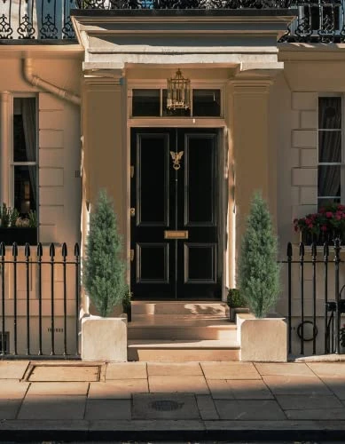 Momoplant (Set Of 2 4 Foot Artificial Cypress Topiary Tree Cedar Potted Plant Outdoor/Indoor 5 Momoplant (Set Of 2 4 Foot Artificial Cypress Topiary Tree Cedar Potted Plant Outdoor/Indoor - Image 5