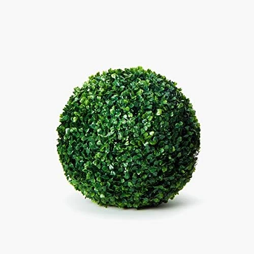 ELITE FLORAL Boxwood Topiary Ball – Artificial Topiary Plant For Weddings, Parties, Home Decoration, Topiary Substitution, Indoor Artificial Plant Ball – 4” Diameter – Green 13 ELITE FLORAL Boxwood Topiary Ball – Artificial Topiary Plant For Weddings, Parties, Home Decoration, Topiary Substitution, Indoor Artificial Plant Ball – 4” Diameter – Green - Image 13