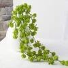 Factory Direct Craft Group Of 4 Green Cascading Artificial Hops Bushes For Home Decor | Indoor Or Outdoor Use | 26" L -Green Leaf Store 51glROOVimL