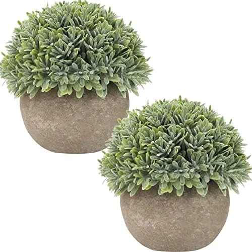 Briful Small Fake Plants Faux Potted Plant Mini Artificial Plants For For Home Table Office Room Desk Bathroom Shelf Kitchen Farmhouse Mantel Decoration 8 Briful Small Fake Plants Faux Potted Plant Mini Artificial Plants For For Home Table Office Room Desk Bathroom Shelf Kitchen Farmhouse Mantel Decoration - Image 8