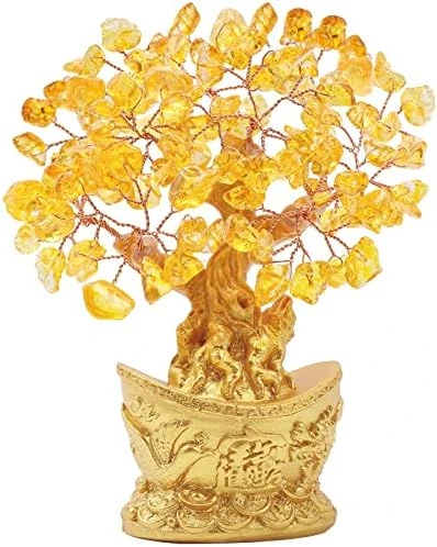 Bwinka Feng Shui Decor Money Tree Crystal Chinese Decorations Money Tree For Wealth And Good Luck 12 Bwinka Feng Shui Decor Money Tree Crystal Chinese Decorations Money Tree For Wealth And Good Luck - Image 12