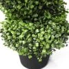 35 Inch/2.95 Ft Artificial Topiary Tree Outdoor Boxwood Spiral Topiary Trees Faux Topiary Trees, Set Of 2 Artificial Topiaries Tree -Green Leaf Store 51hjZi6v36L
