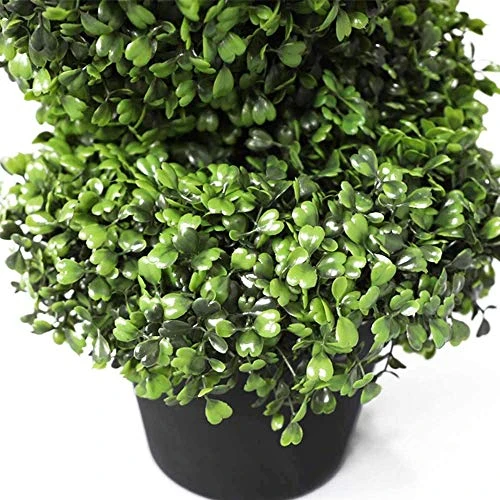 35 Inch/2.95 Ft Artificial Topiary Tree Outdoor Boxwood Spiral Topiary Trees Faux Topiary Trees, Set Of 2 Artificial Topiaries Tree 1 35 Inch/2.95 Ft Artificial Topiary Tree Outdoor Boxwood Spiral Topiary Trees Faux Topiary Trees, Set Of 2 Artificial Topiaries Tree