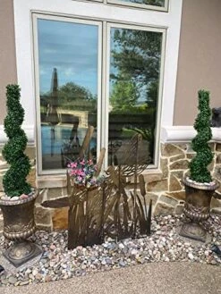 Boxwood Spiral Topiary Tree Indoor Outdoor UV Rated 4 Foot Potted. Free Returns! 9 Boxwood Spiral Topiary Tree Indoor Outdoor UV Rated 4 Foot Potted. Free Returns! -Green Leaf Store 51iHuddPq8L