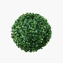 ELITE FLORAL Boxwood Topiary Ball – Artificial Topiary Plant For Weddings, Parties, Home Decoration, Topiary Substitution, Indoor Artificial Plant Ball – 4” Diameter – Green 19 ELITE FLORAL Boxwood Topiary Ball – Artificial Topiary Plant For Weddings, Parties, Home Decoration, Topiary Substitution, Indoor Artificial Plant Ball – 4” Diameter – Green -Green Leaf Store 51iVKEAXh8L. AC