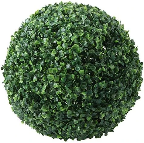 VOSAREA Artificial Plants Plant Boxwood Sphere Decor Artificial Grass Pendant Ceiling Hanging Grass Artificial Plant Topiary Balls Artificial Topiary Balls (36CM) Office Decor 9 VOSAREA Artificial Plants Plant Boxwood Sphere Decor Artificial Grass Pendant Ceiling Hanging Grass Artificial Plant Topiary Balls Artificial Topiary Balls (36CM) Office Decor - Image 9