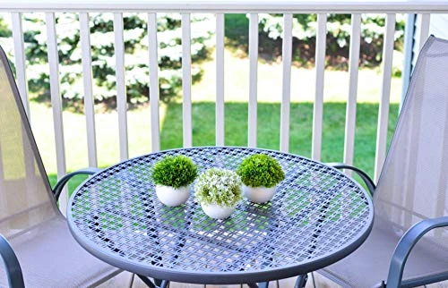 ELYSIANZE Mini Artificial Plants | Modern Farmhouse Plants Home Decor | Small Fake Plants | Office/Kitchen/Bathroom/Bedroom/Mantle/Shelf/Living Room/Table Decoration Faux Plant Set 5 ELYSIANZE Mini Artificial Plants | Modern Farmhouse Plants Home Decor | Small Fake Plants | Office/Kitchen/Bathroom/Bedroom/Mantle/Shelf/Living Room/Table Decoration Faux Plant Set - Image 5