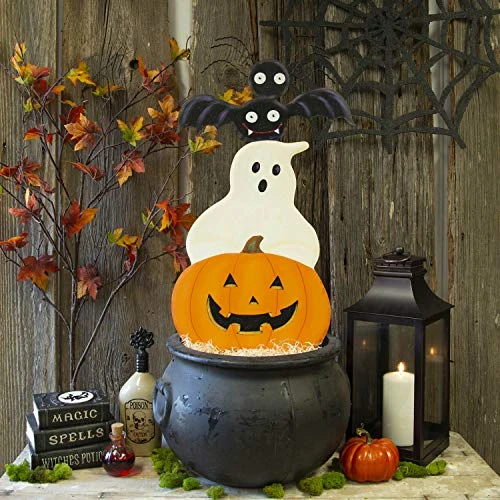 The Round Top Collection - Halloween Icon Topiary - Metal 2 The Round Top Collection - Halloween Icon Topiary - Metal - Image 2