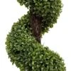 2 X Artificial Premium Quality Topiary Boxwood Spiral Trees In Black Pot For Indoor Outdoor Decor, UV Stable (3ft/90cm) … 3 2 X Artificial Premium Quality Topiary Boxwood Spiral Trees In Black Pot For Indoor Outdoor Decor, UV Stable (3ft/90cm) … -Green Leaf Store 51jVTSTSwlL