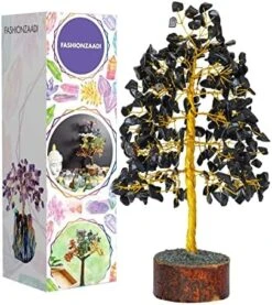 7 Chakra Crystal Tree For Positive Energy - Chakra Tree - Tree Of Life Decor - Stone Bonsai Tree - Premium Meditation Decor - Reiki Tree - Spiritual Gift - Home Decor - Spiritual Decor -Green Leaf Store 51jWFb9aQWL. AC