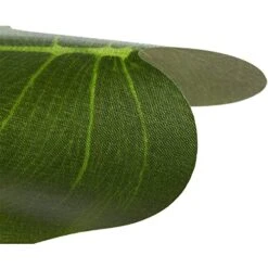 60 Pieces Artificial Palm Leaves - 8 Inches Tropical Monstera Leaf For Luau Hawaiian Birthday Party Decorations, Safari Jungle Baby Shower -Green Leaf Store 51jX2CnkslL