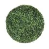 LXLTL Artificial Plants Grass Ball, Milan Grass Ball Topiary Ball Leaf Effect Ball Hanging UV Protected Green Topiary Hanging Balls For Outdoor And Indoor,20cm -Green Leaf Store 51kMQbHHE5L