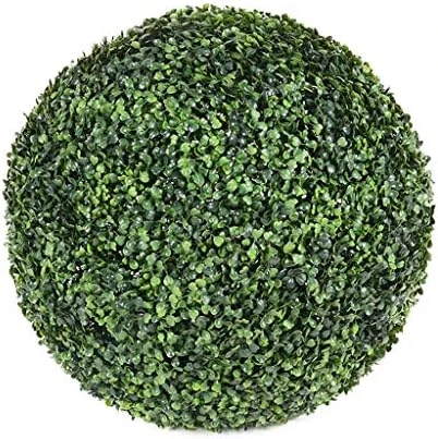 LXLTL Artificial Plants Grass Ball, Milan Grass Ball Topiary Ball Leaf Effect Ball Hanging UV Protected Green Topiary Hanging Balls For Outdoor And Indoor,20cm 8 LXLTL Artificial Plants Grass Ball, Milan Grass Ball Topiary Ball Leaf Effect Ball Hanging UV Protected Green Topiary Hanging Balls For Outdoor And Indoor,20cm - Image 8