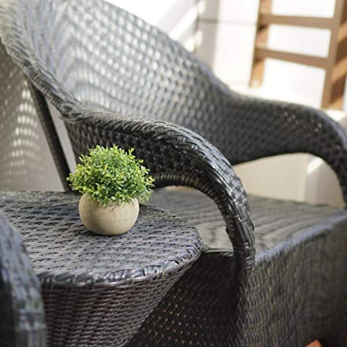 Velener Mini Sage Green Potted Boxwood Topiary Artificial Plants For Home Decor Indoor, Farmhouse House Plant Office Small Desk Shelf Apartment Coffee Bar Bathroom Decor Guest Room, Small Fake Plant 4 Velener Mini Sage Green Potted Boxwood Topiary Artificial Plants For Home Decor Indoor, Farmhouse House Plant Office Small Desk Shelf Apartment Coffee Bar Bathroom Decor Guest Room, Small Fake Plant - Image 4