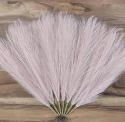Efolki 7 PCS Artificial Faux Pampas Grass Farmhouse Boho Decor 17" Small-tall Pompous Grass,bedroom Living Room Decor,kitchen Home Office Decor, Vase Filler Fake Grass Flowers Plants,fall Spring Decor -Green Leaf Store 51lNpzqyYeL. AC