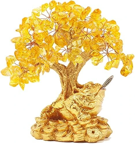 Bwinka Feng Shui Decor Money Tree Crystal Chinese Decorations Money Tree For Wealth And Good Luck 11 Bwinka Feng Shui Decor Money Tree Crystal Chinese Decorations Money Tree For Wealth And Good Luck - Image 11