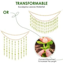 Heemlaxie Macrame Boho Wall Hanging Decor Woven Tapestry Wedding Christmas Backdrop Decoration For Home Apartment Nursery Bedroom Dorm Room (white) -Green Leaf Store 51ltAjdWuLL