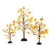 Department 56 Village Autumn Maple Trees (Set Of 3) 11 Department 56 Village Autumn Maple Trees (Set Of 3) -Green Leaf Store 51mMdACmgNL