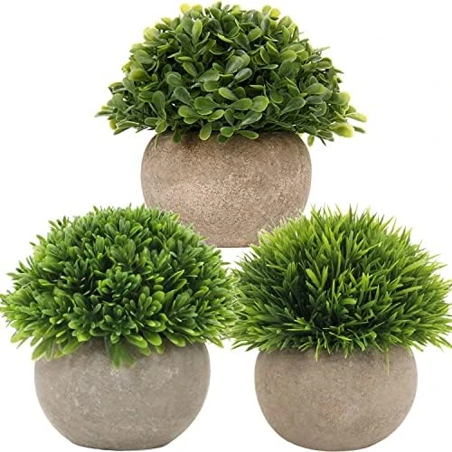 Briful Small Fake Plants Faux Potted Plant Mini Artificial Plants For For Home Table Office Room Desk Bathroom Shelf Kitchen Farmhouse Mantel Decoration 13 Briful Small Fake Plants Faux Potted Plant Mini Artificial Plants For For Home Table Office Room Desk Bathroom Shelf Kitchen Farmhouse Mantel Decoration - Image 13