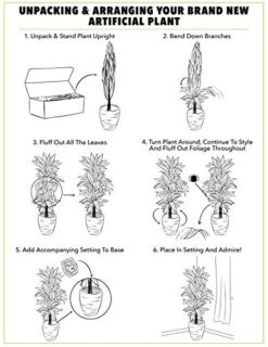 Nearly Natural 5613 Boxwood Triple Ball Topiary In Slate Planter, 6', Green -Green Leaf Store 51npz2sOBIL