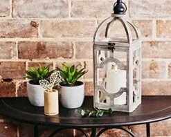 Kurrajong Farmhouse Fake Plants | Fake Succulents Set Of Two | Succulent Plants Artificial | Artificial Succulents | Fake Agave Artificial Plants -Green Leaf Store 51nu5vzUQXS