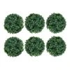 NaienCraft, Pack Of 6 Artificial Plant Topiary Ball Faux Boxwood Decorative Balls For Home Wedding Hanging Decor 9 NaienCraft, Pack Of 6 Artificial Plant Topiary Ball Faux Boxwood Decorative Balls For Home Wedding Hanging Decor -Green Leaf Store 51oHTfXlWzL
