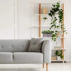 Faux Eucalyptus Plants In Rustic Rectangular Wood Planter Box Artificial Eucalyptus Greenery Arrangement Potted Plant In Dusty Green For Wedding Centerpiece Office Room Table Windowsill Décor 7 Faux Eucalyptus Plants In Rustic Rectangular Wood Planter Box Artificial Eucalyptus Greenery Arrangement Potted Plant In Dusty Green For Wedding Centerpiece Office Room Table Windowsill Décor -Green Leaf Store 51qSaBvfpyL