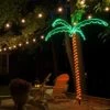 LED Deluxe Rope Light Palm Tree - Green - 7' Deluxe LED Lighted Palm Tree -Green Leaf Store 51qrPFoiKWL