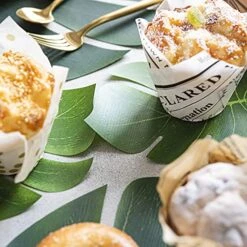 66 Pcs Artificial Palm Leaves Tropical Monstera Fake Large Green Leaf Table Wall Decoration For Jungle Safari Hawaiian Luau Party BBQ Beach Bridal Shower Wedding Birthday Classroom Supplies(3 Size) 5 66 Pcs Artificial Palm Leaves Tropical Monstera Fake Large Green Leaf Table Wall Decoration For Jungle Safari Hawaiian Luau Party BBQ Beach Bridal Shower Wedding Birthday Classroom Supplies(3 Size) -Green Leaf Store 51sdtdEKZpS