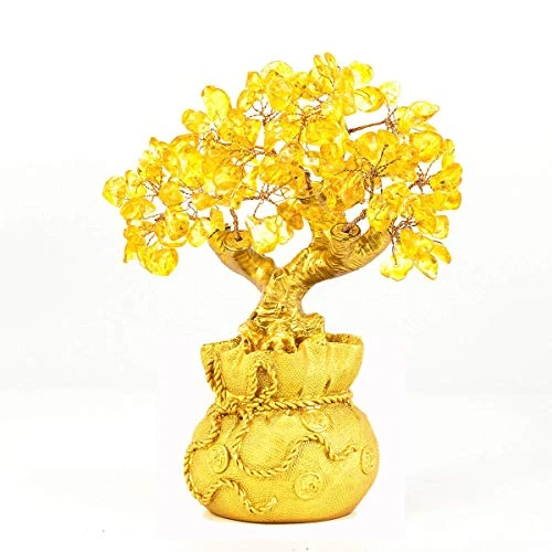 Bwinka Feng Shui Decor Money Tree Crystal Chinese Decorations Money Tree For Wealth And Good Luck 3 Bwinka Feng Shui Decor Money Tree Crystal Chinese Decorations Money Tree For Wealth And Good Luck - Image 3