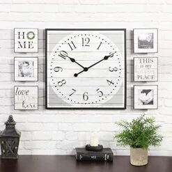 Briful Artificial Potted Plants Set Of 3 Small Faux Plant Eucalyptus Mini Fake Plant Decor For Home Table Office Room Desk Bathroom Shelf Kitchen Rustic Farmhouse Mantel Decoration -Green Leaf Store 51tCPprr2dL