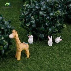 NaienCraft, Pack Of 6 Artificial Plant Topiary Ball Faux Boxwood Decorative Balls For Home Wedding Hanging Decor -Green Leaf Store 51uBFoXHHAL