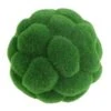 BESPORTBLE Fake Rocks Artificial Plant Moss Ball Topiary Ball Ornament For Garden Topiary Tree Wedding Party Hanging Wall Decoration Green 15CM Greenery Balls -Green Leaf Store 51urDfSp2ML