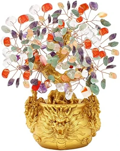 Bwinka Feng Shui Decor Money Tree Crystal Chinese Decorations Money Tree For Wealth And Good Luck 13 Bwinka Feng Shui Decor Money Tree Crystal Chinese Decorations Money Tree For Wealth And Good Luck - Image 13