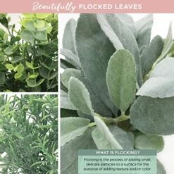 KOYAIRE Motivational Desk Plant Set Of 3 - Rose Gold Desk Accessories For Women Office - Rose Gold Decor And Home Office Accessories - Small Fake Plants - Desk Decorations For Women Office Decor -Green Leaf Store 51vRoHEm8cL