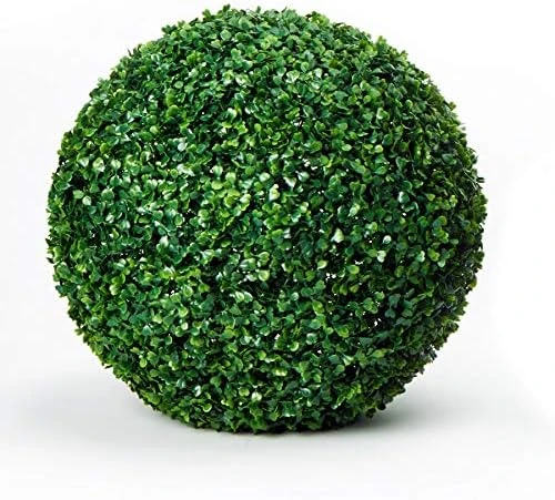 ELITE FLORAL Boxwood Topiary Ball – Artificial Topiary Plant For Weddings, Parties, Home Decoration, Topiary Substitution, Indoor Artificial Plant Ball – 4” Diameter – Green 12 ELITE FLORAL Boxwood Topiary Ball – Artificial Topiary Plant For Weddings, Parties, Home Decoration, Topiary Substitution, Indoor Artificial Plant Ball – 4” Diameter – Green - Image 12
