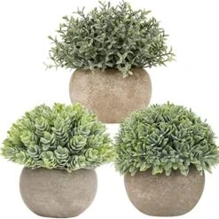 Briful Small Fake Plants Faux Potted Plant Mini Artificial Plants For For Home Table Office Room Desk Bathroom Shelf Kitchen Farmhouse Mantel Decoration 28 Briful Small Fake Plants Faux Potted Plant Mini Artificial Plants For For Home Table Office Room Desk Bathroom Shelf Kitchen Farmhouse Mantel Decoration -Green Leaf Store 51wI06CrcPL. AC