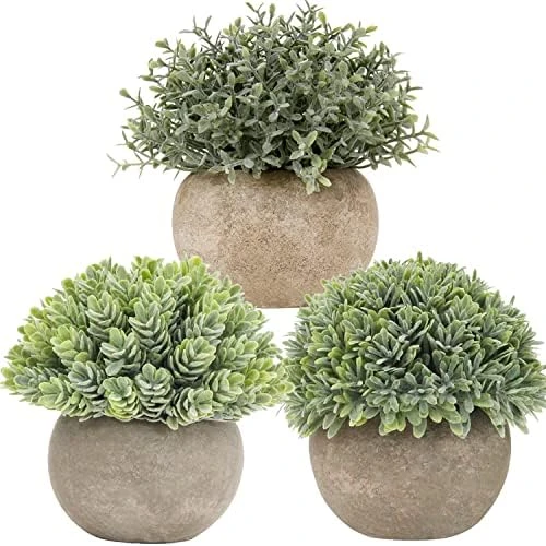 Briful Small Fake Plants Faux Potted Plant Mini Artificial Plants For For Home Table Office Room Desk Bathroom Shelf Kitchen Farmhouse Mantel Decoration 14 Briful Small Fake Plants Faux Potted Plant Mini Artificial Plants For For Home Table Office Room Desk Bathroom Shelf Kitchen Farmhouse Mantel Decoration - Image 14