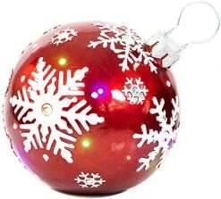 Fraser Hill Farm Christmas Pedestal Topiary Decoration | 4-Ft. Tall In Resin Urn | FFRS050-0FIN-RED, Red, Green, Black, Gold -Green Leaf Store 51wbuH0qfwL. AC